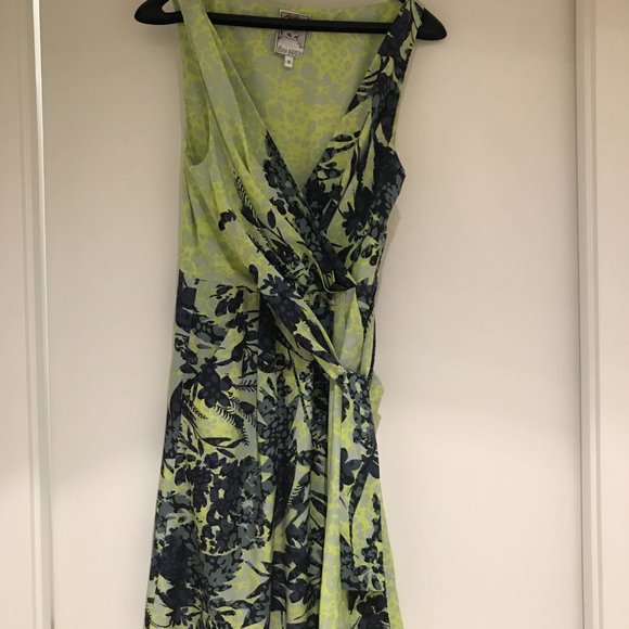 Yoana Baraschi Summer Sleevless Dress, Size 6 - Picture 12 of 12